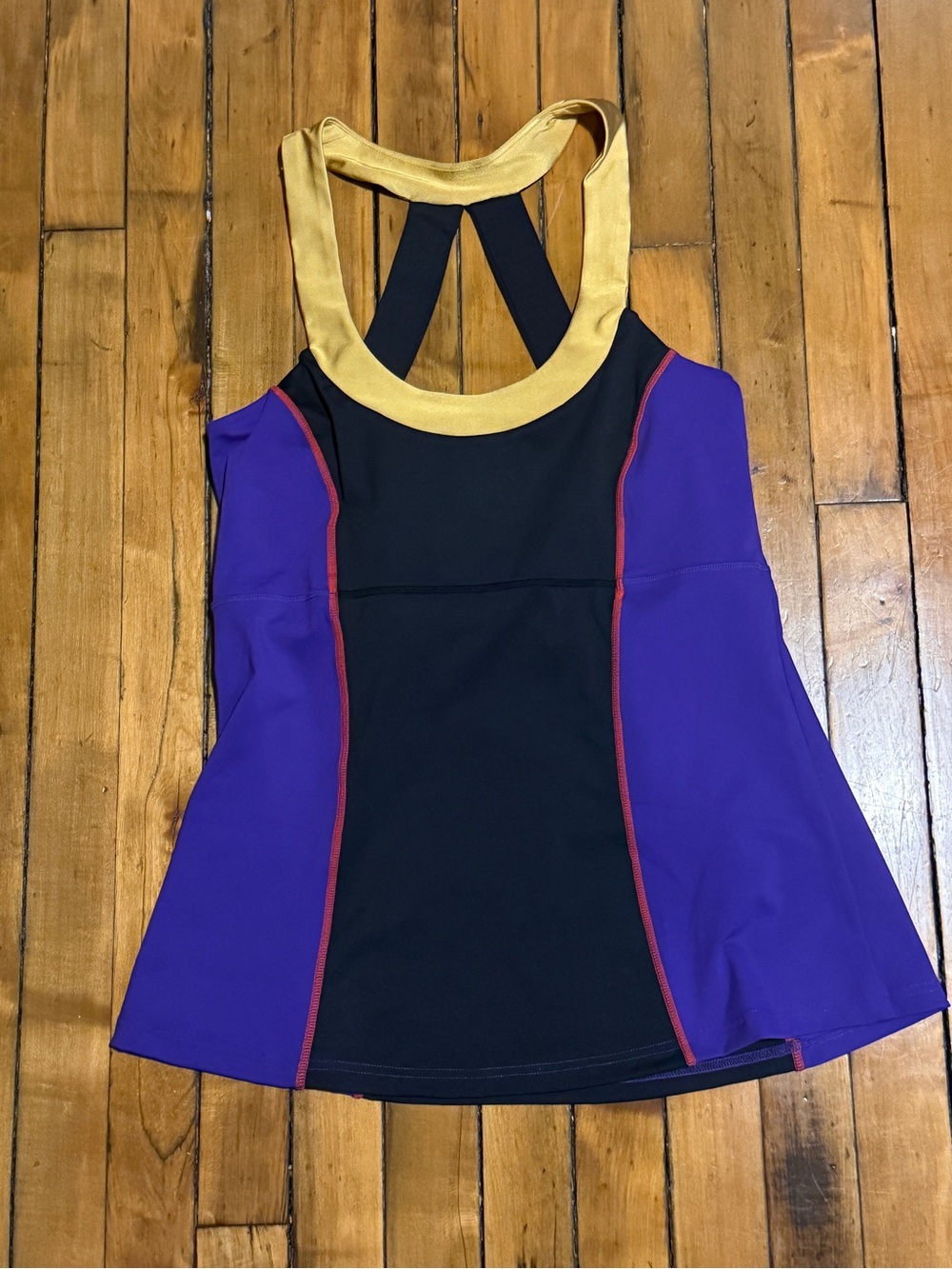 Crowned Athletics Wicked Queen tank - NWOT!